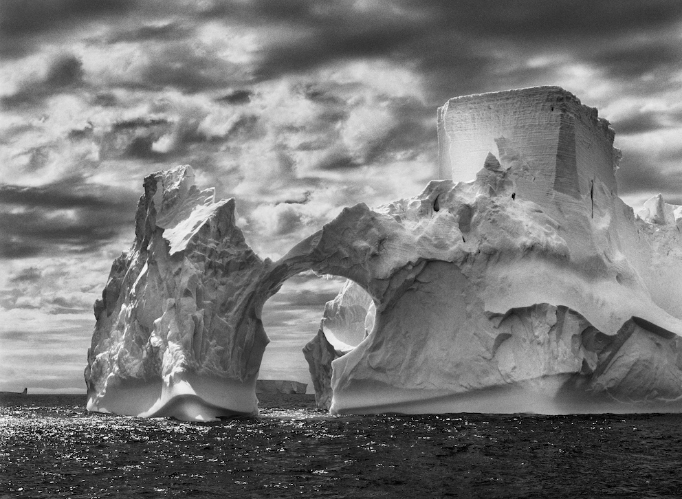 5_Sebastião Salgado, Iceberg between Paulet Island and the South Shetland Islands, Antarctica, 2005, copyright Sebastião Salgado
