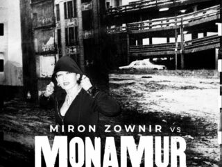 Mona Mur vs. Miron Zownir "Don´t turn on the news"