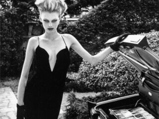 Helmut Newton. Cars
